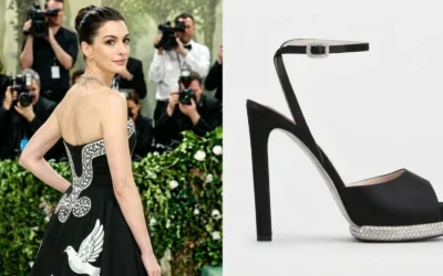 Anne Hathaway a uimit la Met Gala. Rochia ei ascunde un secret dupa succesul de 233 milioane