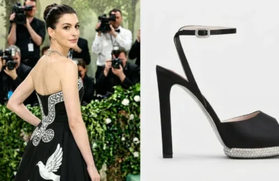 Anne Hathaway a uimit la Met Gala. Rochia ei ascunde un secret dupa succesul de 233 milioane