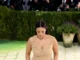 Rochia care a uimit pe toata lumea la Met Gala. A fost cusuta direct pe corpul ei