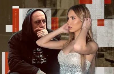 CRBL rupe tăcerea după 2 ani. Mesajul neașteptat pentru iubita sa mai tânără