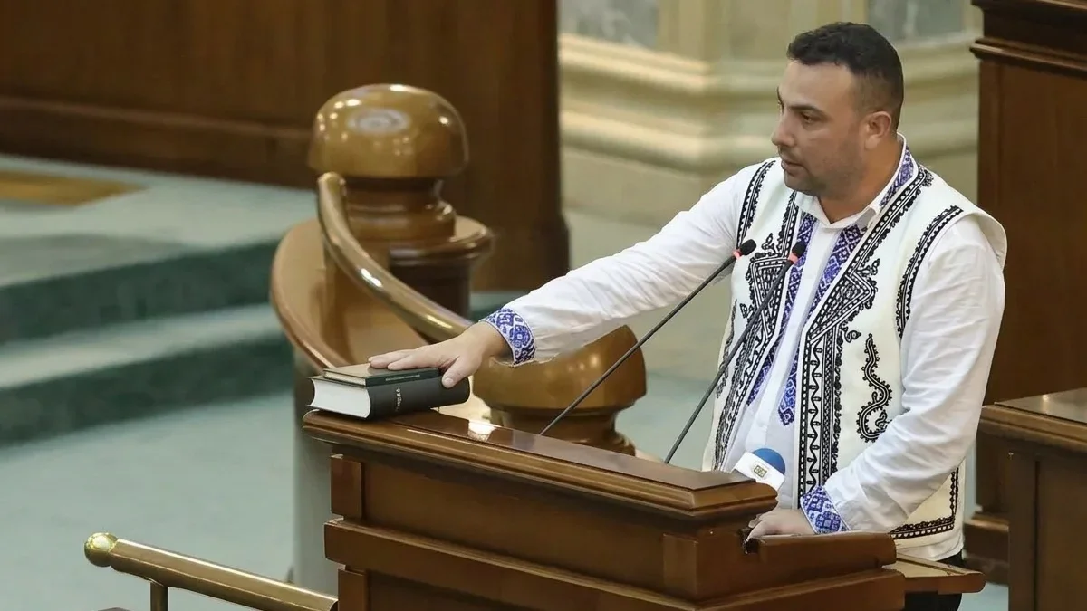 Surpriza uriașă din Parlament. Omul care dă jos Guvernul a câștigat 51000 de lei la păcănele