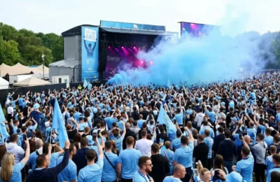 O revenire asteptata 25 de ani. 50.000 de fani au blocat un oras intreg pentru echipa lor