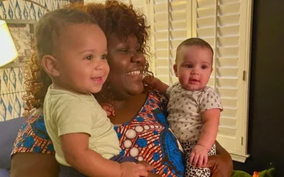Gabourey Sidibe a împlinit 43 de ani. Imaginile cu gemenii ei au topit internetul