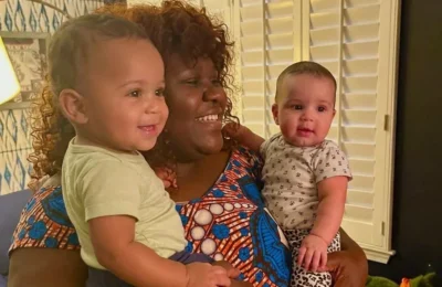 Gabourey Sidibe a împlinit 43 de ani. Imaginile cu gemenii ei au topit internetul
