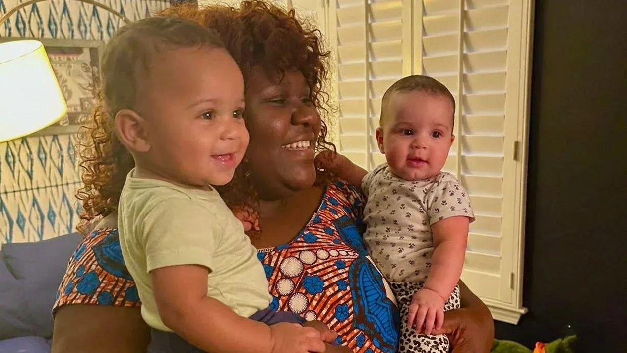Gabourey Sidibe a împlinit 43 de ani. Imaginile cu gemenii ei au topit internetul