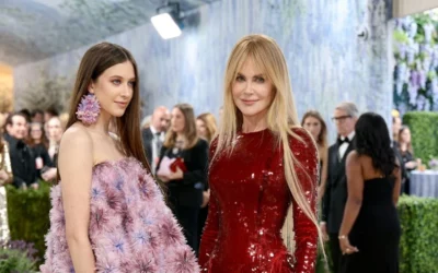 Nimeni nu se aștepta la asta. Nicole Kidman a apărut la braț cu fiica ei de 17 ani la Met Gala