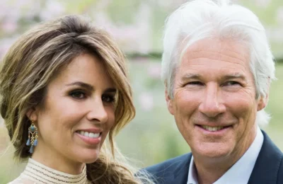 Surpriza uriașă de la Richard Gere la 8 ani de la nuntă. Ce a postat soția lui