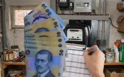 România, campioana Europei la prețul energiei. Facturile au explodat cu aproape 60%