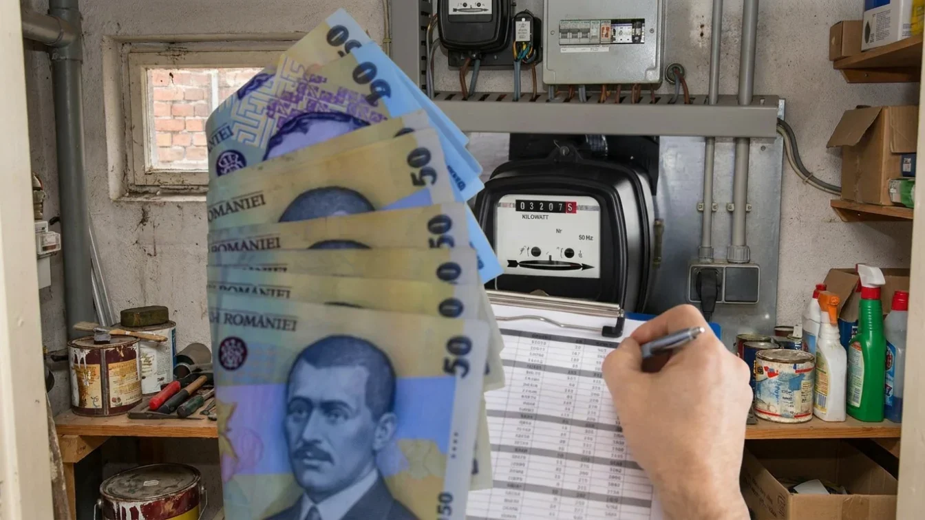 România, campioana Europei la prețul energiei. Facturile au explodat cu aproape 60%