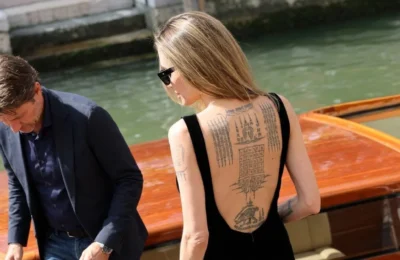 Nimeni nu se astepta la asta. Ce tatuaje uriase ascund 7 vedete sub haine