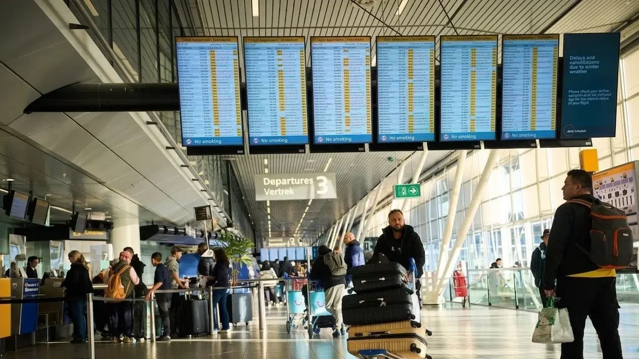 Zeci de mii de zboruri anulate. Prețul biletelor de avion explodează înainte de vacanță