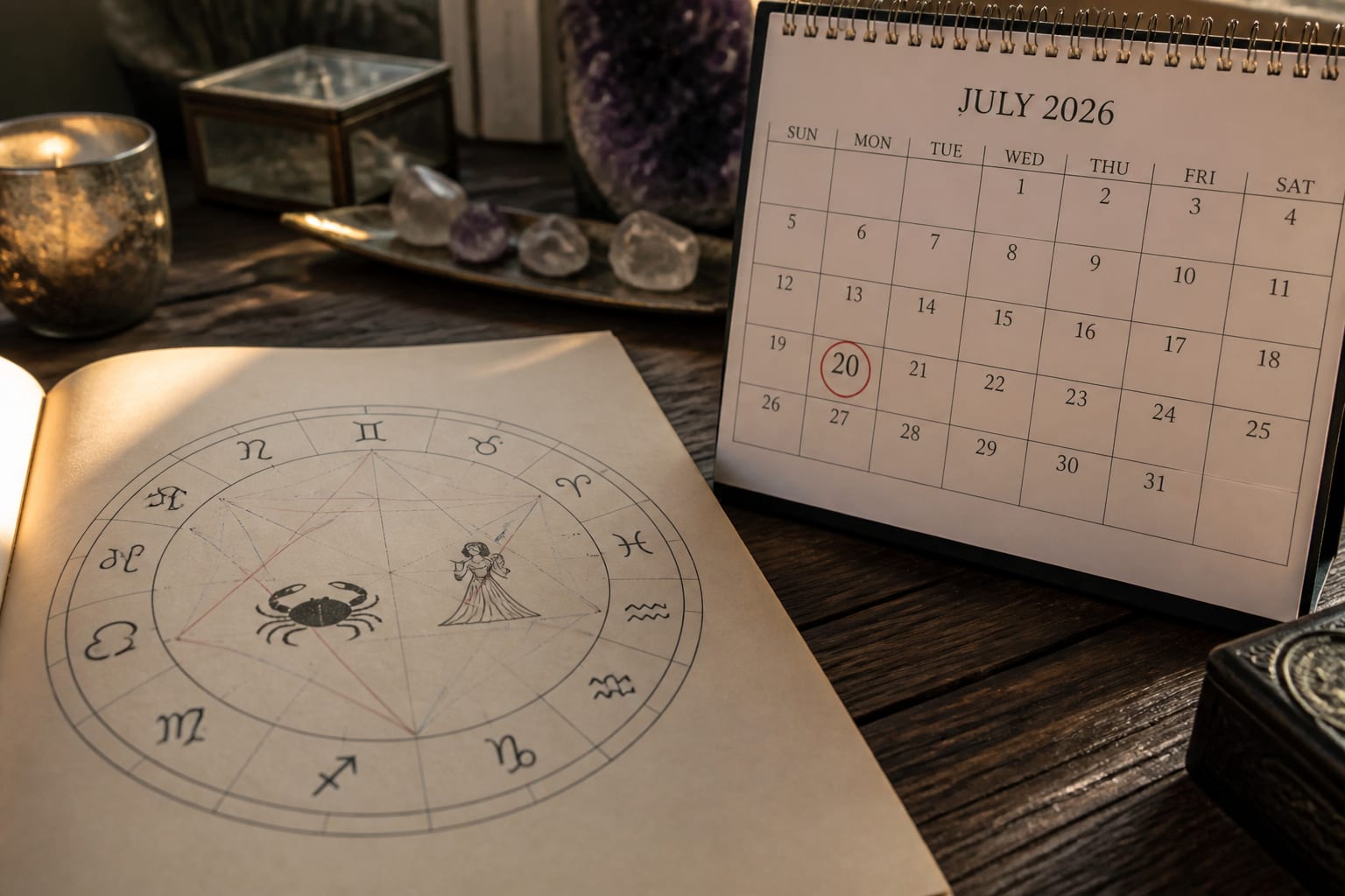 Horoscop 20 iulie 2026 pentru o zi cu ordine, plăți verificate și decizii practice