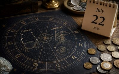 Horoscop 22 iulie 2026 pentru Rac și Capricorn cu accent pe bani, timp și termene