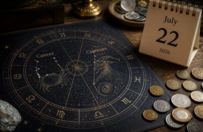 Horoscop 22 iulie 2026 pentru Rac și Capricorn cu accent pe bani, timp și termene