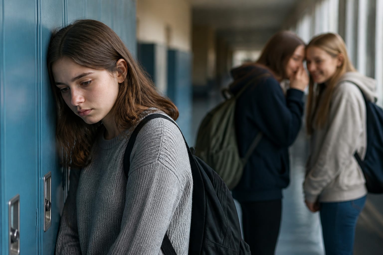 Prieteniile din liceu pot crește riscul de tulburări psihice la adolescenți