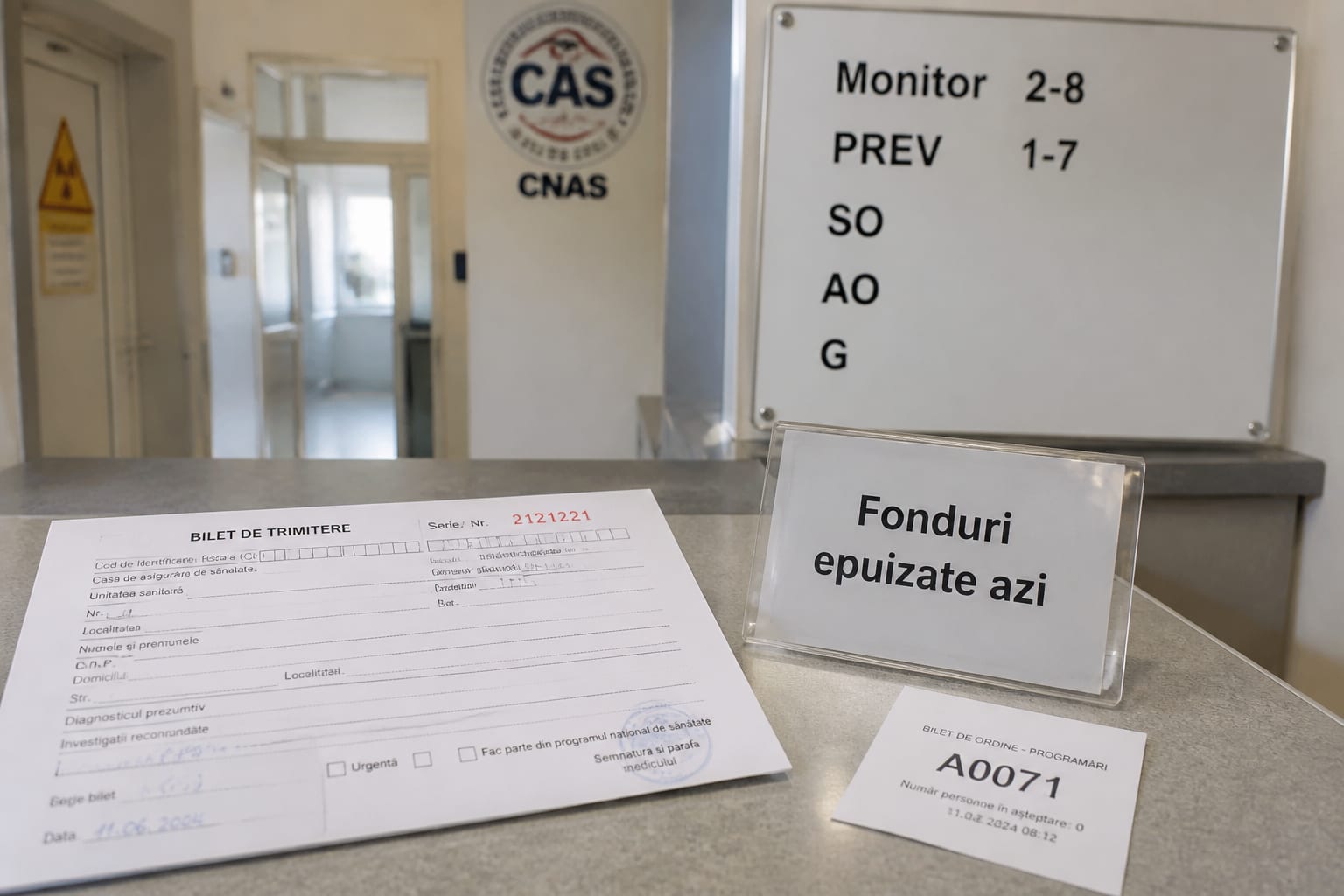 Analize gratuite cu bilet de trimitere: ce faci când laboratorul nu mai are fonduri și cum alegi altul