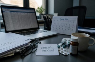 Ce este epuizarea profesională și cum se poate obține concediu medical în România