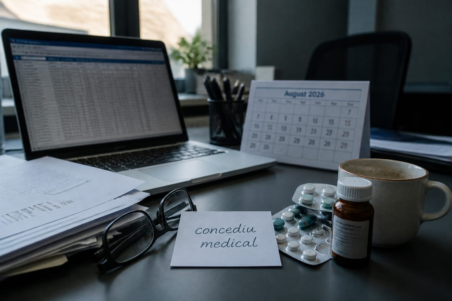 Ce este epuizarea profesională și cum se poate obține concediu medical în România
