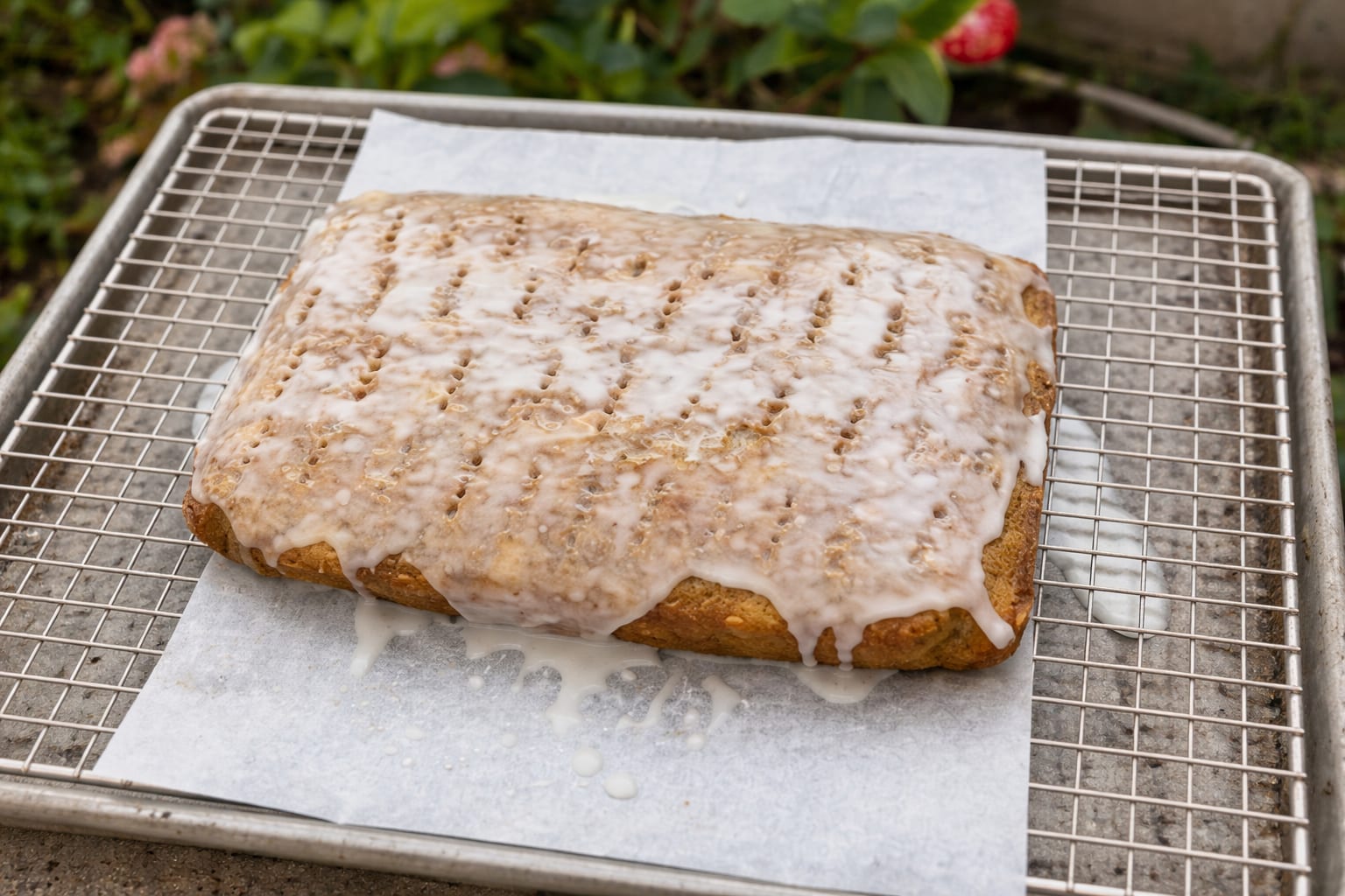 Chef Carla Hall a creat o prăjitură de vară cu ceai dulce și limonadă