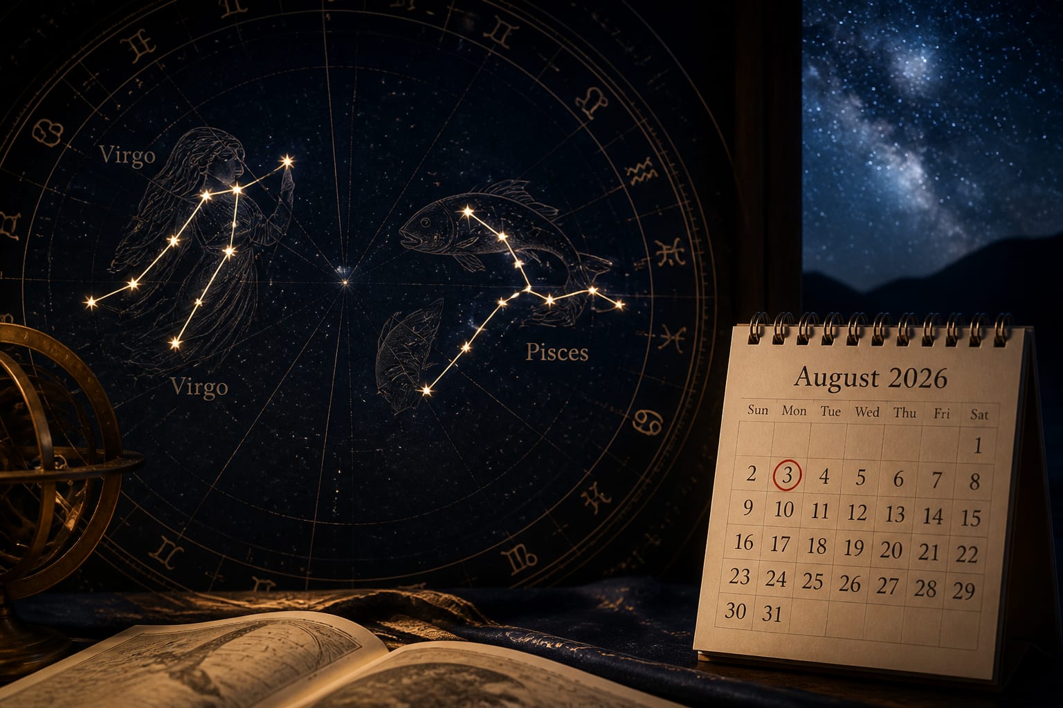 Horoscop 3 august 2026 pentru o zi în care detaliile fac diferența