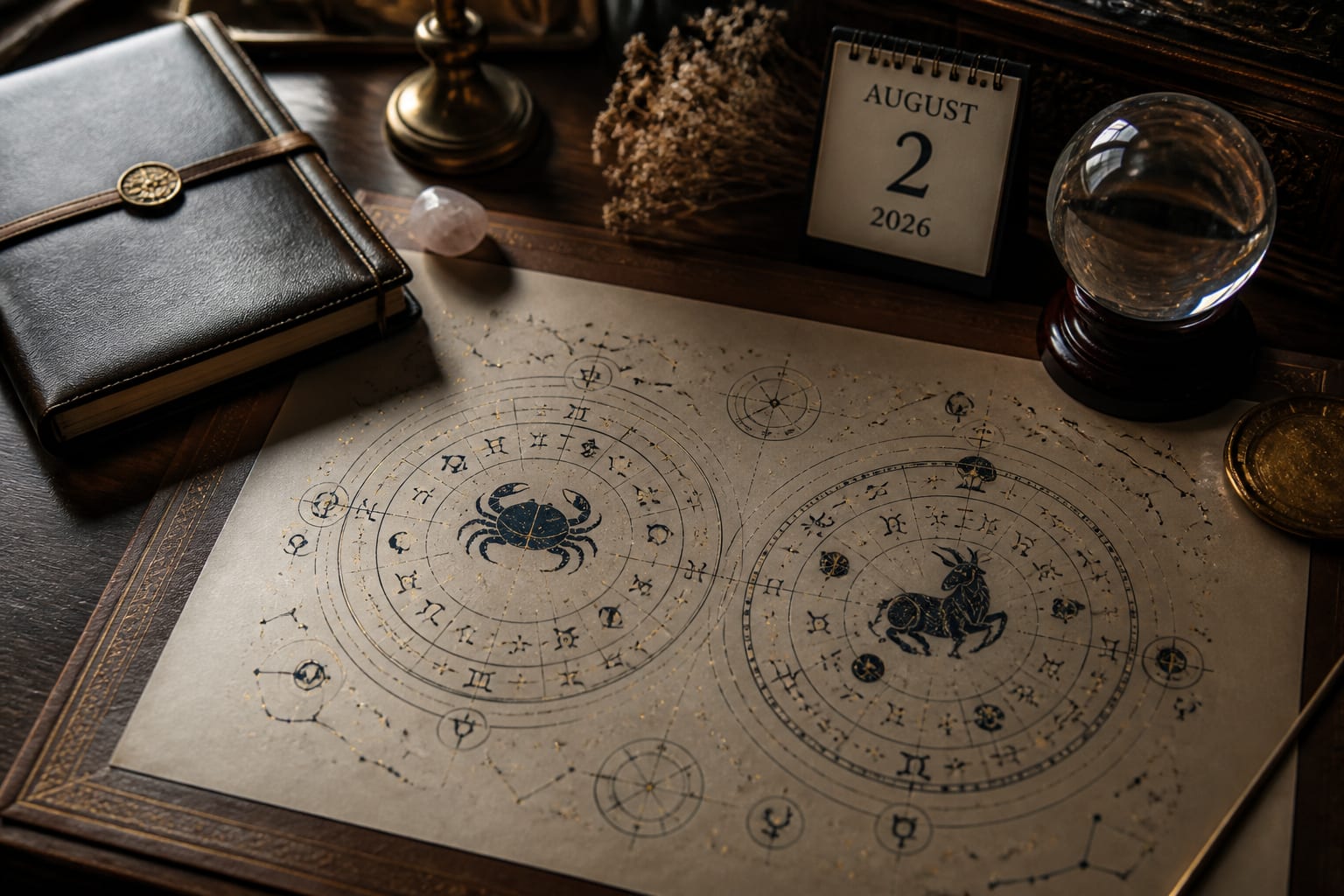 Horoscop duminică 2 august 2026. Raci și Capricorni au spor la organizarea casei