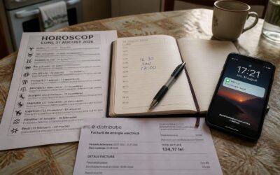 Horoscop pentru 31 august 2026: Ziua deciziilor pentru Leu și Fecioară