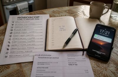 Horoscop pentru 31 august 2026: Ziua deciziilor pentru Leu și Fecioară