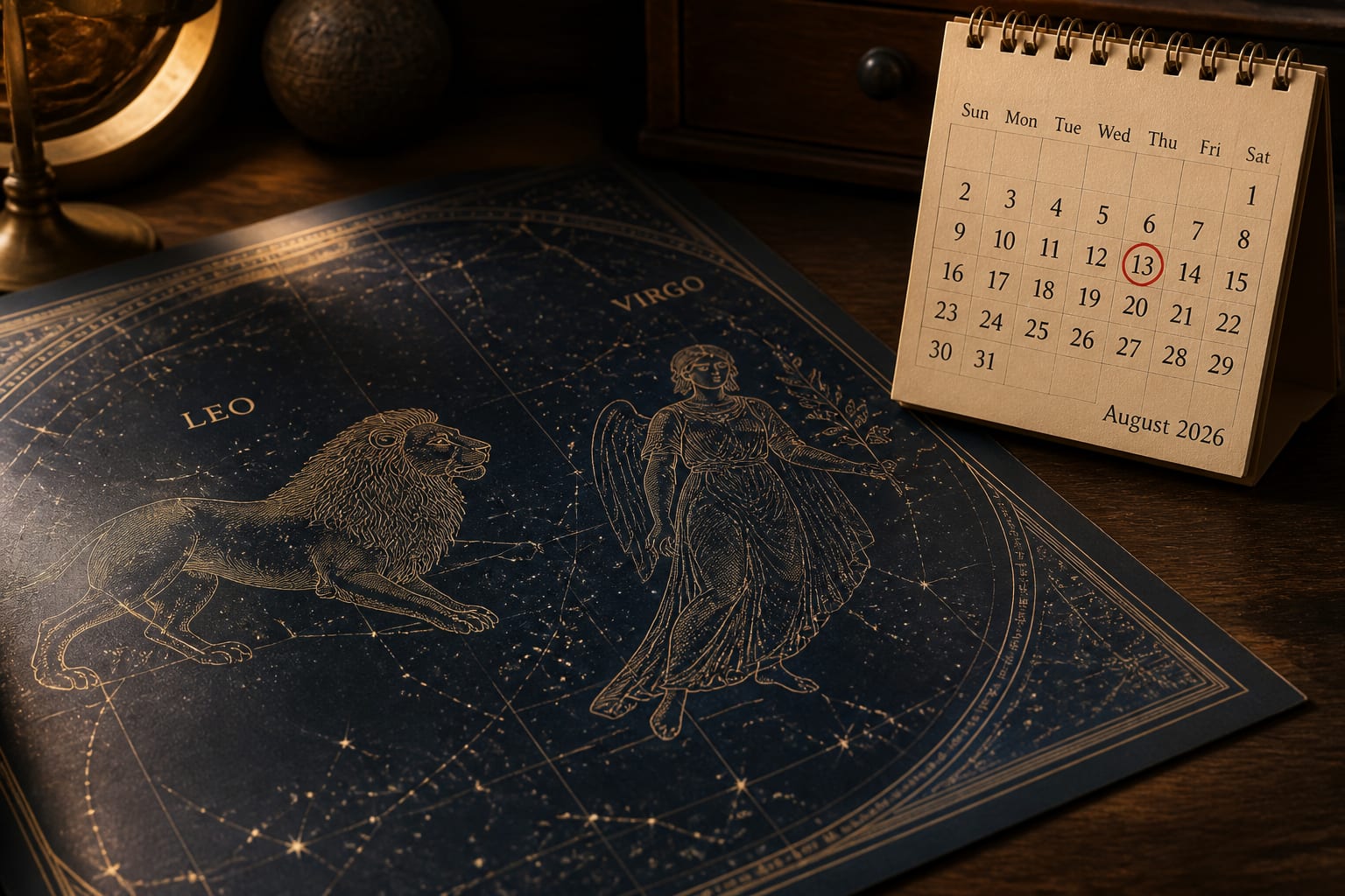 Horoscop pentru joi 13 august 2026 Leul și Fecioara ies în evidență