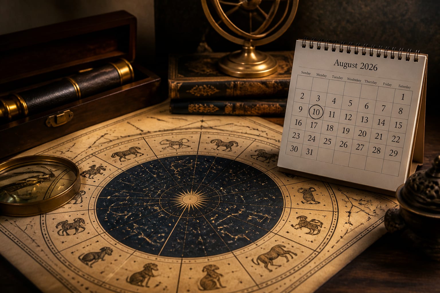 Horoscop pentru luni, 10 august 2026: ce aduce ziua pentru fiecare zodie
