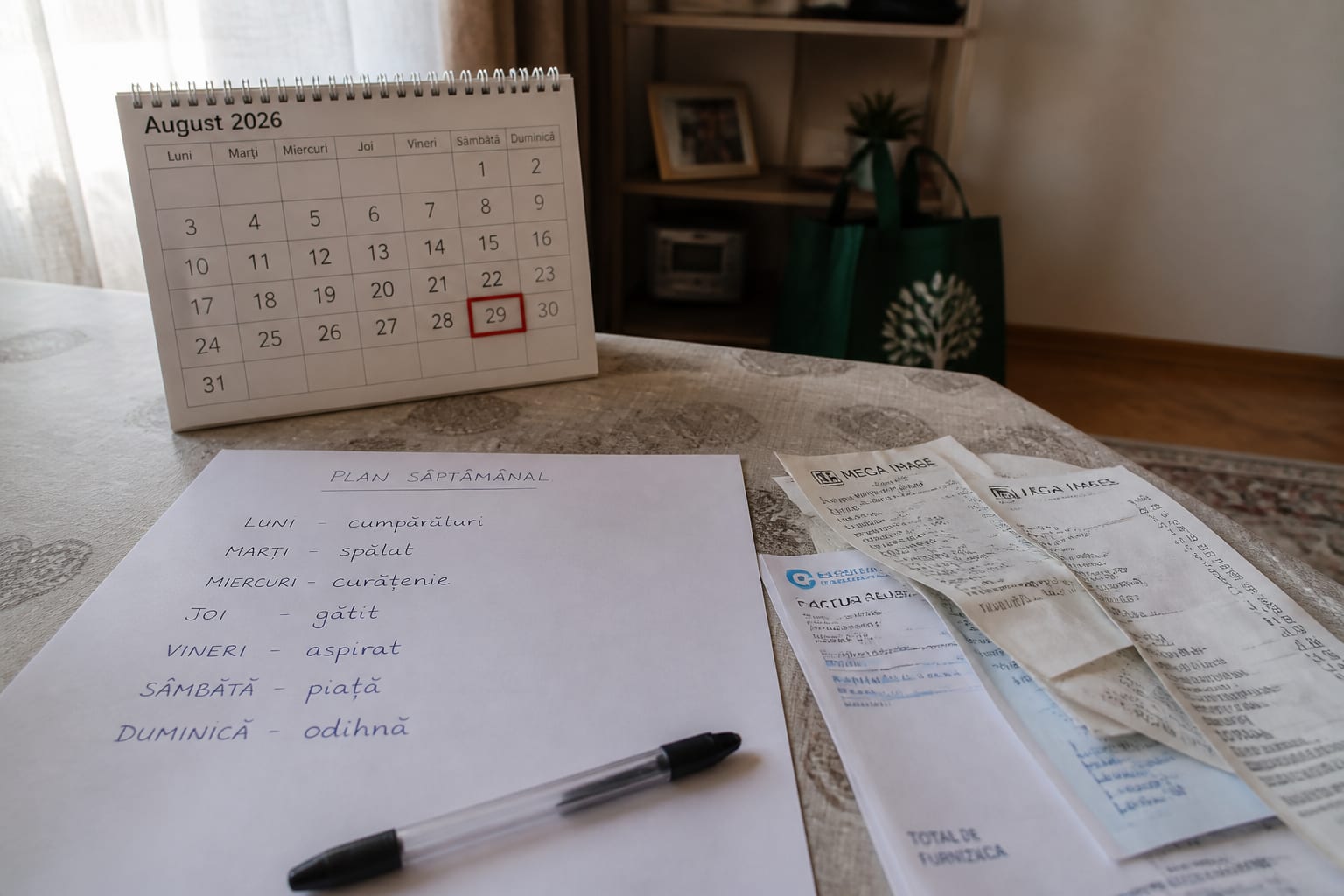 Horoscop pentru sâmbătă, 29 august 2026: Claritate în planuri și răbdare în discuții
