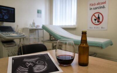 O femeie din patru a consumat alcool în sarcină, iar jumătate nu au vorbit cu medicul despre riscuri