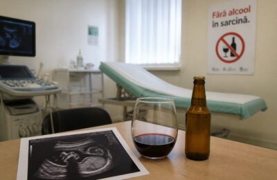 O femeie din patru a consumat alcool în sarcină, iar jumătate nu au vorbit cu medicul despre riscuri