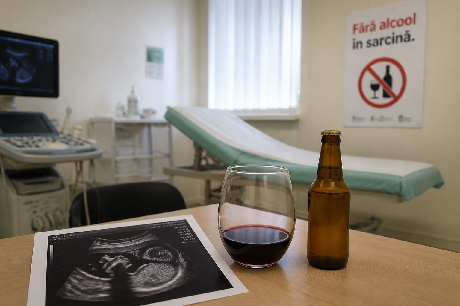 O femeie din patru a consumat alcool în sarcină, iar jumătate nu au vorbit cu medicul despre riscuri