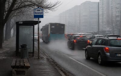 Poluarea aerului este asociată cu subțierea creierului la femeile în vârstă