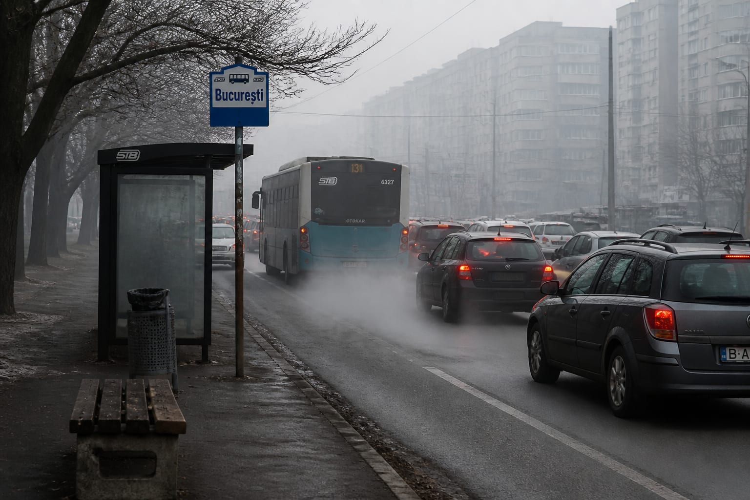 Poluarea aerului este asociată cu subțierea creierului la femeile în vârstă
