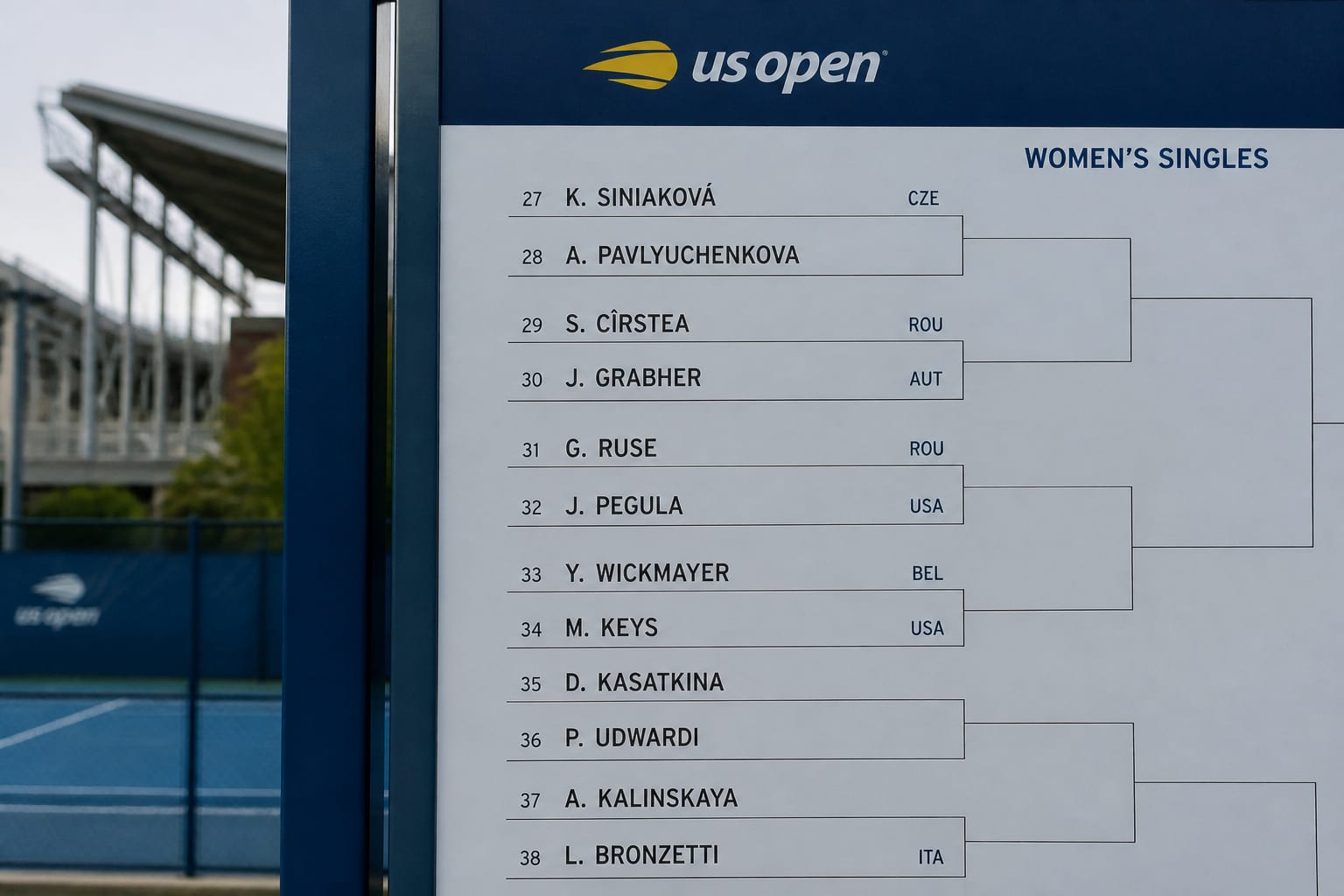 Sorana Cîrstea și Gabriela Ruse au aflat adversarele din primul tur la US Open