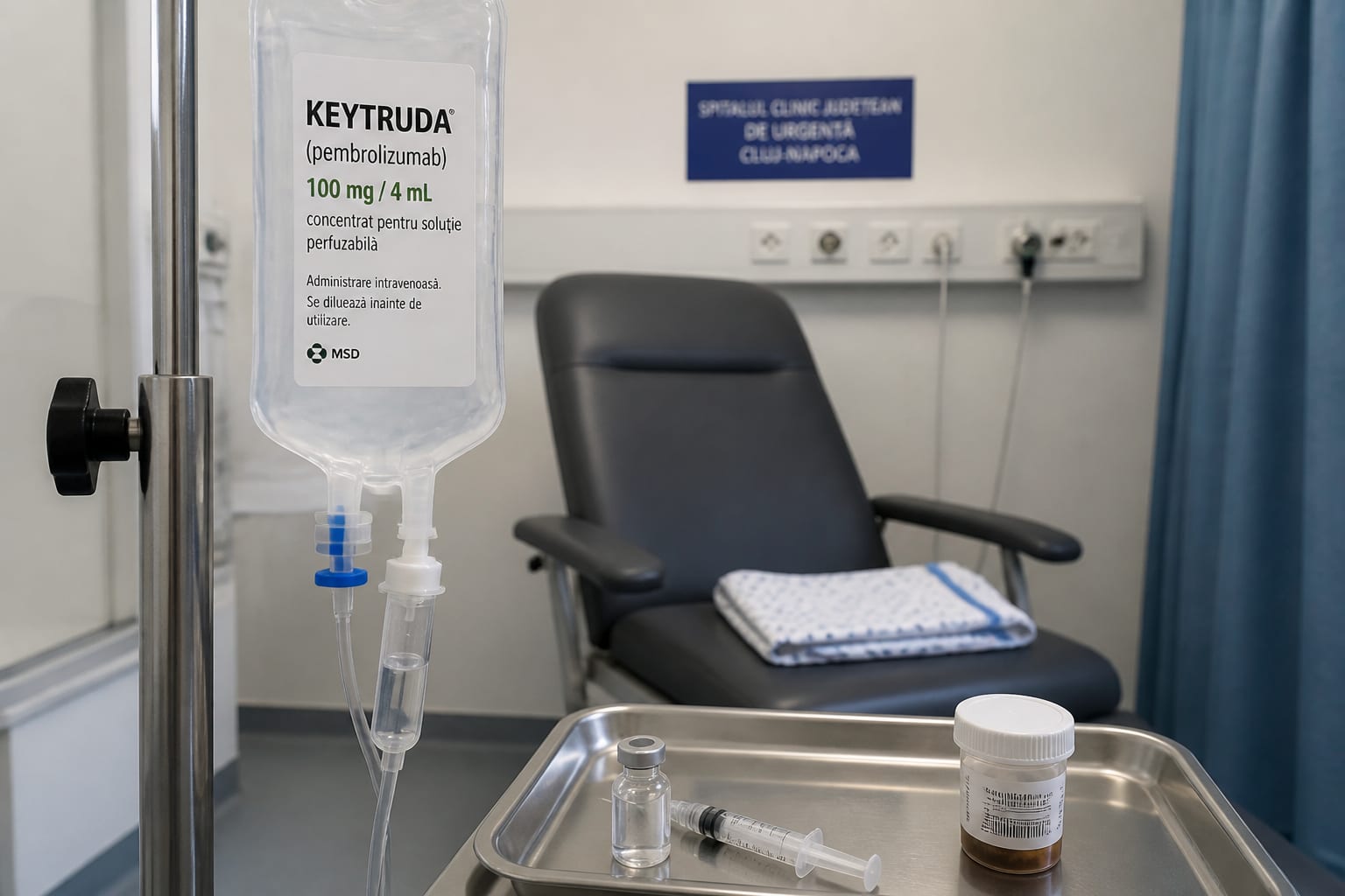 Un vaccin personalizat, creat pentru fiecare pacient, ar putea reduce riscul de revenire a celui mai agresiv cancer de piele