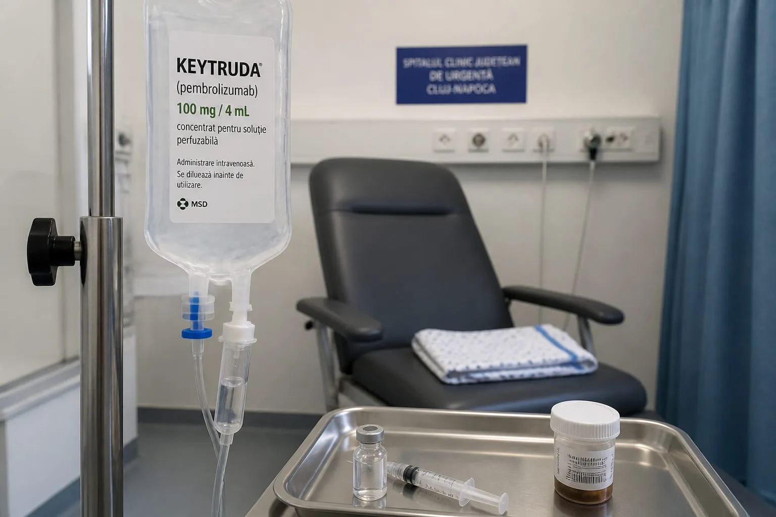 Un vaccin personalizat, creat pentru fiecare pacient, ar putea reduce riscul de revenire a celui mai agresiv cancer de piele