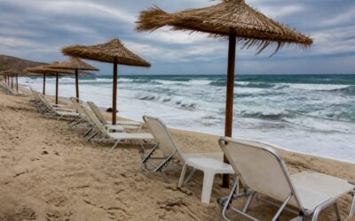 Vacanța în Grecia: Incendii de vegetație și vânt puternic în Halkidiki și alte regiuni