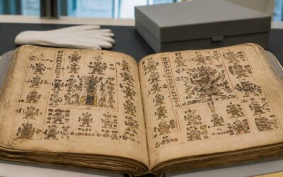 Franța împrumută Mexicului Codex Azcatitlán, manuscrisul aztec care va fi expus după 186 de ani