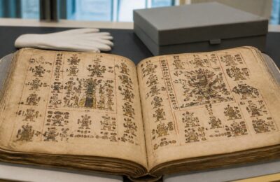 Franța împrumută Mexicului Codex Azcatitlán, manuscrisul aztec care va fi expus după 186 de ani