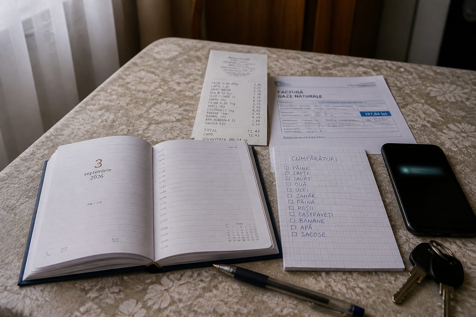 Horoscop 3 septembrie 2026 cu recomandări pentru organizarea casei și decizii financiare