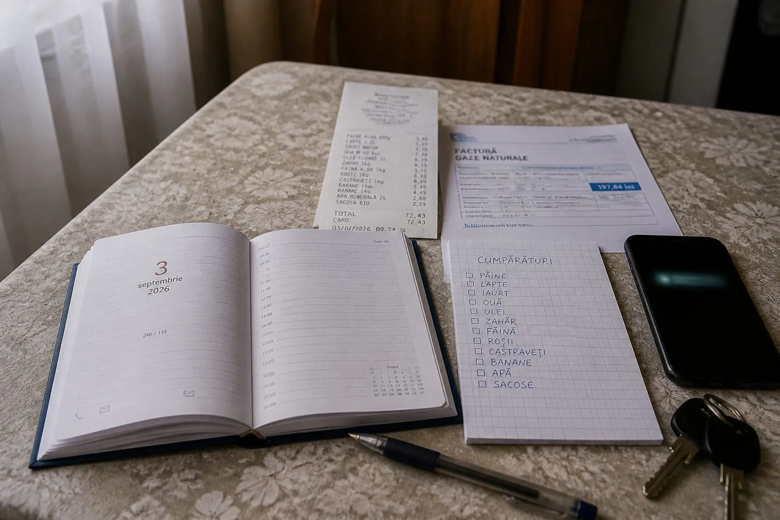 Horoscop 3 septembrie 2026 cu recomandări pentru organizarea casei și decizii financiare