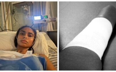 Laurette avertizează femeile despre riscurile unei proceduri estetice care a ținut-o un an departe de fiica ei