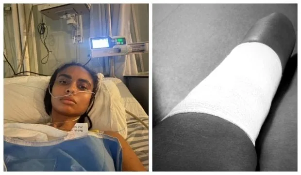 Laurette avertizează femeile despre riscurile unei proceduri estetice care a ținut-o un an departe de fiica ei