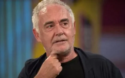Ferran Adrià gătește tortilla la 180 de grade. Întoarcerile precise păstrează interiorul suculent