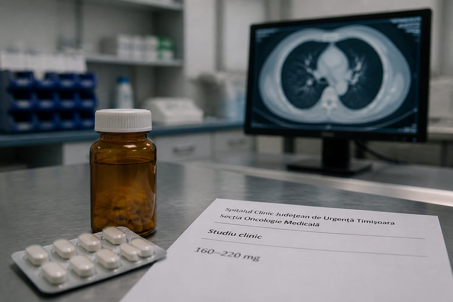 Tratamentul cu daraxonrasib arată un răspuns favorabil la pacienții cu cancer pulmonar