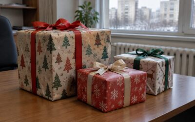 Un salariat cu doi copii minori poate primi 900 de lei neimpozabili de Crăciun. Cum se calculează limita în 2026
