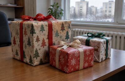 Un salariat cu doi copii minori poate primi 900 de lei neimpozabili de Crăciun. Cum se calculează limita în 2026