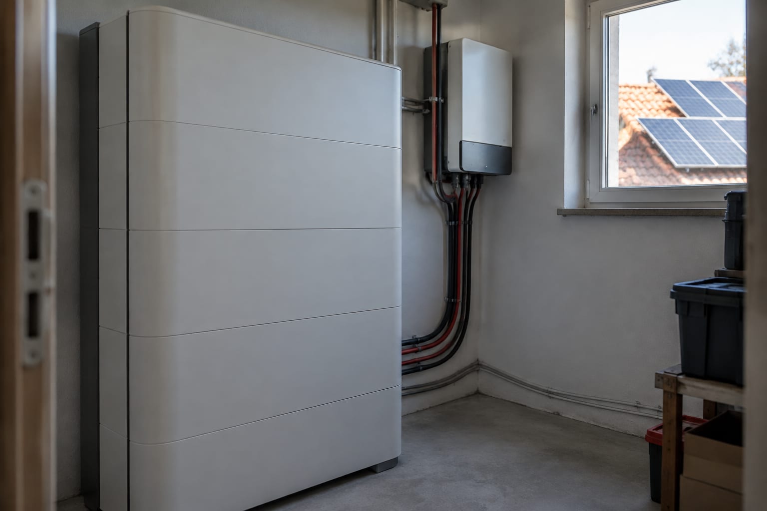 Baterie pentru stocarea energiei fotovoltaice